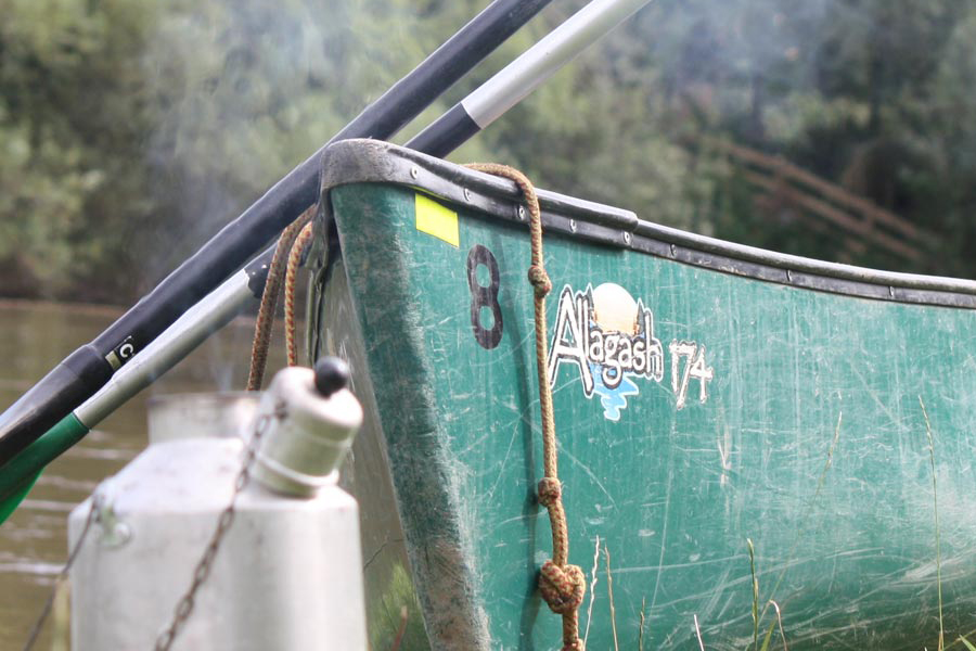 Paddling your own canoe